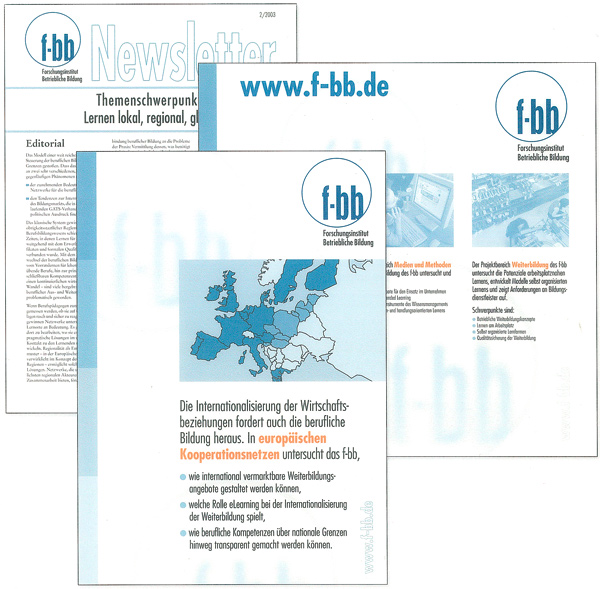 Corporate-Design - Logo, Plakat, Rollup, Hauszeitung