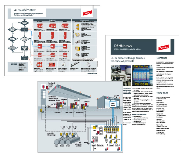 Printprodukte - Broschüre, Hauszeitung, technische Grafik