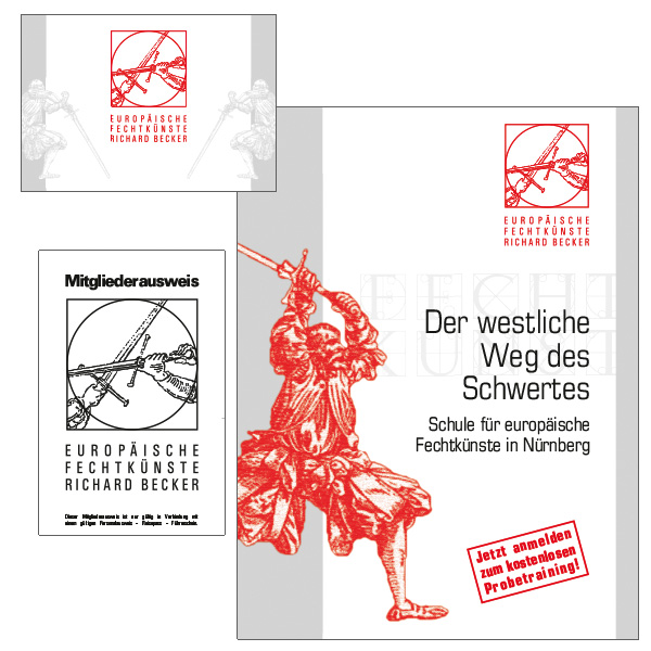 Corporate Design für Fechtschule