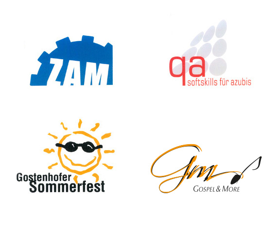 Logos - Erwachsenbildung, Stadteilfest, Chor